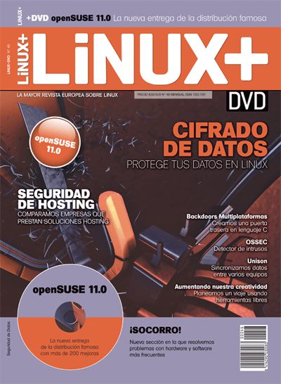 Linux + DVD 09-2008