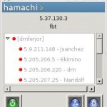 gHamachi – conectado