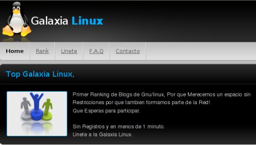 Nuevos sitios para blogs de Software Libre: Linuxfera y GalaxiaLinux