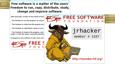 Noticias de la Free Software Foundation - Noviembre de 2008