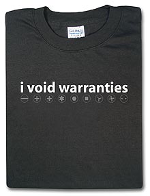 I void warranties