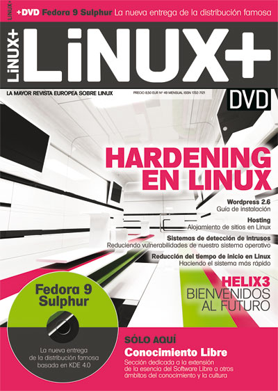 Revista Linux+ Diciembre de 2008