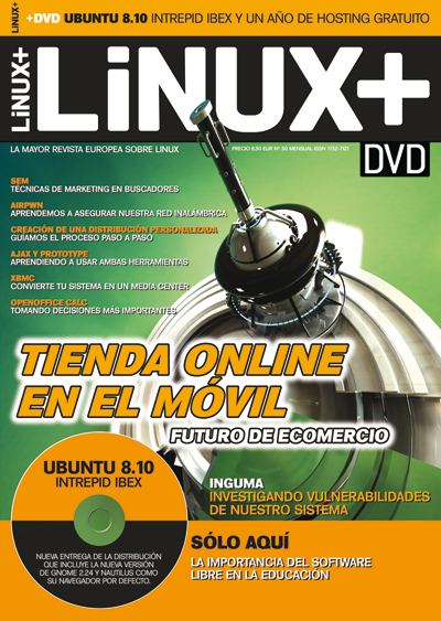Disponible revista Linux+ DVD Enero 2009