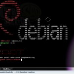 Bash en Yakuake – Ascii Debian