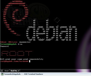 Debian bash команда не найдена