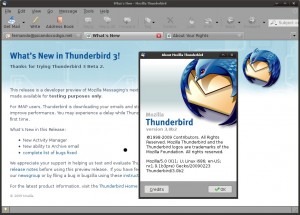 Mozilla Thunderbird 3 beta 2