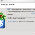KDE 4.2.2