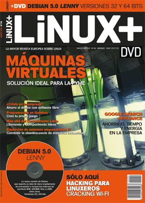 Linux+ DVD mayo 2009
