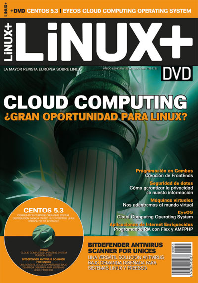 Linux + DVD Junio 2009