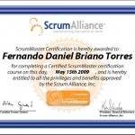 Fernando Briano – Certified Scrum Master