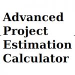 Advandec Project Estimation Calculator