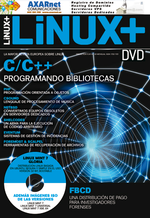 Linux + DVD noviembre 2009