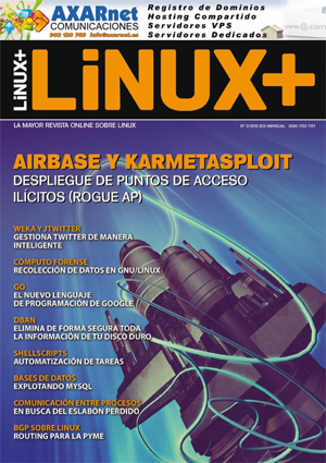 Revista Linux+ Marzo 2010
