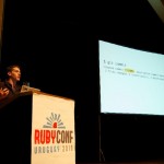 Scott Chacon en RubyConf