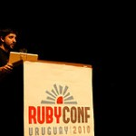 Santiago Pastorino en RubyConf