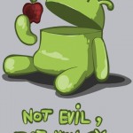 Android: No es malo, tiene hambre