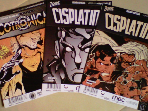 Cisplatino Versus y Sicotrónica