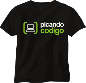 Camiseta Picando Código