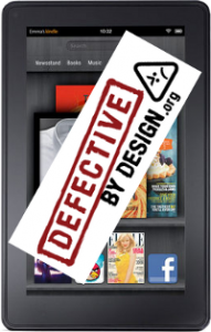 Kindle Fire - Defectuoso por diseño