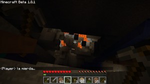 Minecraft - Cuevas de lava
