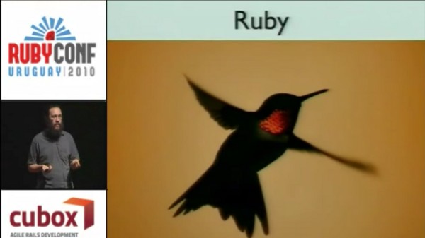 Evan Henshaw - Keynote RubyConf Uruguay 2011
