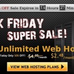 Hostgator Black Friday