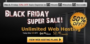 Hostgator Black Friday