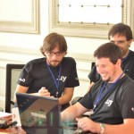 Qué nos dejó Desarrollando América Latina 2011 Juan Manuel, Fran y yo - foto por Gabriela Rodriguez