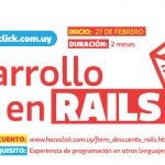 Desarrollo ágil en Rails