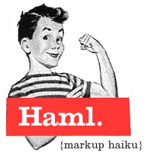 Haml - markup haiku