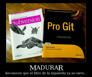 Madurar: Subversion vs. Git