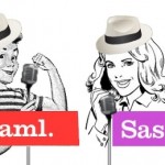 Sinatra + Haml + Sass