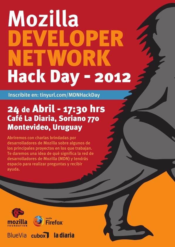 Mozilla Developer Network Hack Day Montevideo 2012