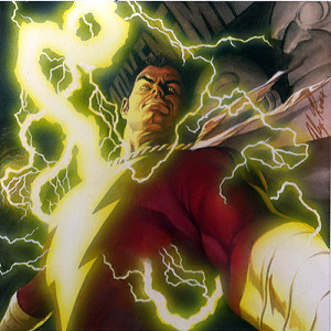 Shazam por Alex Ross