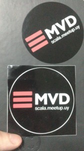 Stickers Scala MVD