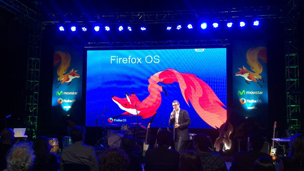 Andreas Gal - Firefox OS