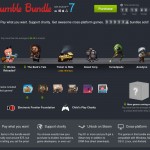 Humble Bundle with Android 7