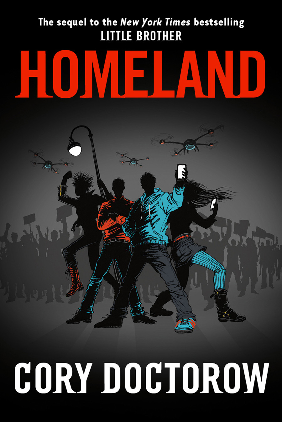 Homeland por Cory Doctorow
