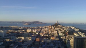 Vista de San Francisco