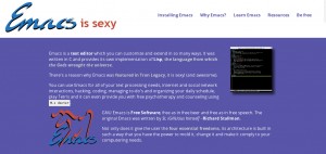 Emacs.sexy