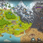 Kingdom Rush Mapa