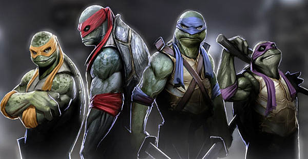 Tortugas Ninja: Concepto
