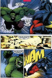 Captain Marvel Vs. Hulk