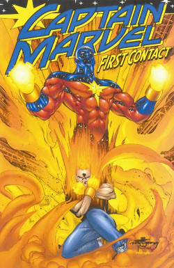 Captain Marvel First Contact