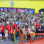 La gente de RubyConf Argentina 2014