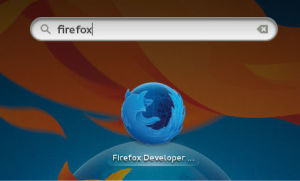 Firefox Gnome Shell