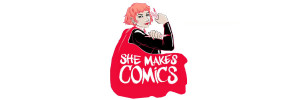 She Makes Comics