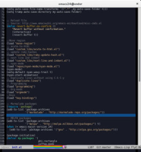 Emacs conf