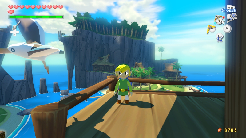 The Legend Of Zelda: Wind Waker HD