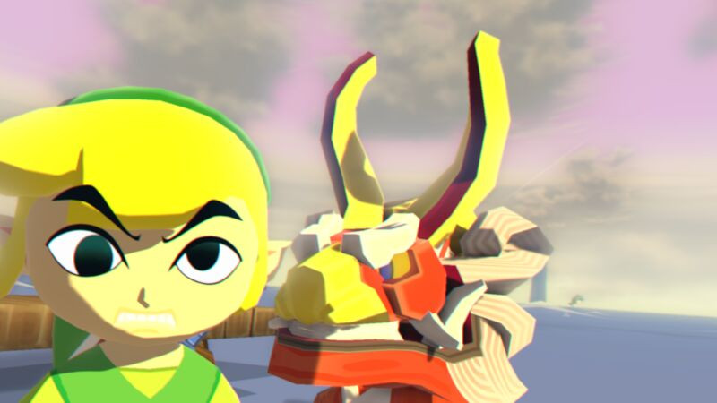 The Legend Of Zelda: Wind Waker HD